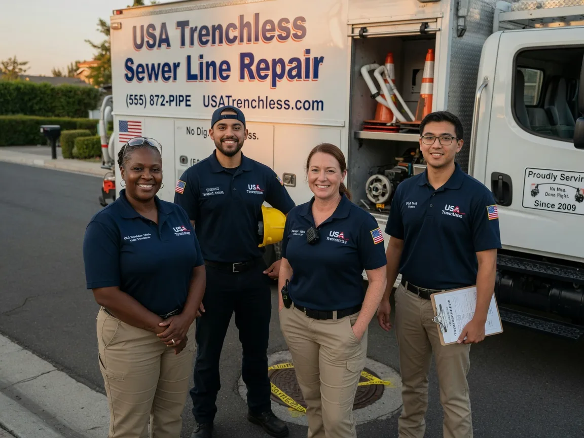 Sewer Line Repair company in Taylorsville, GA